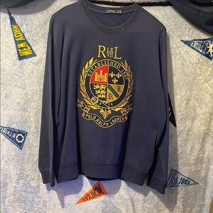 Polo by Ralph Lauren Navy Sweater